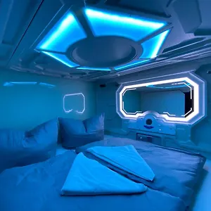 Space Night Capsule Hostal