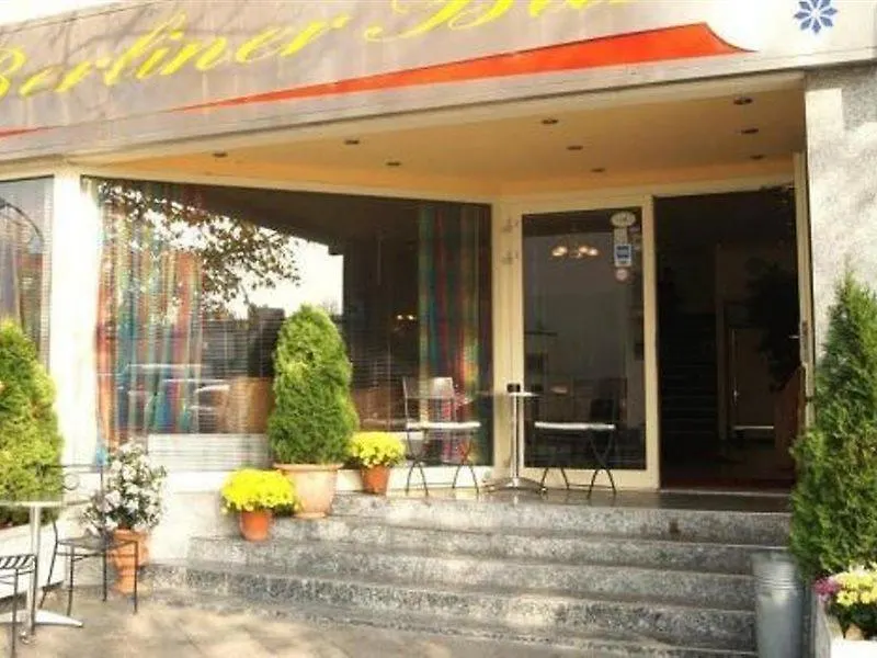 ***  Hotel Berliner Baer Niemcy